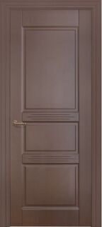 Дверь Монако, коричневая