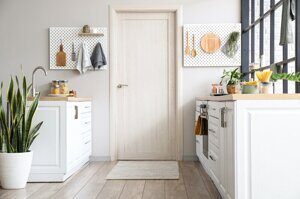Плюсы и минусы кухонной двери, рекомендации по выбору
