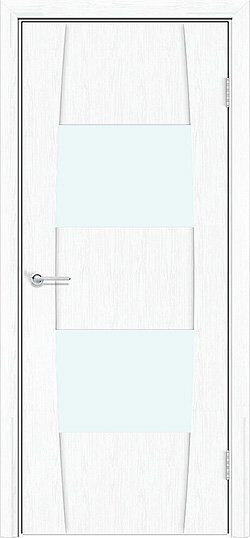 Дверь ПВХ Стиль 4 (Белый)