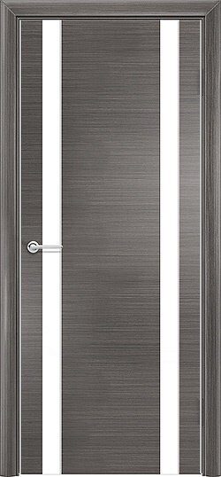 Межкомнатные двери с алюминиевой кромкой Q9 (Венге)