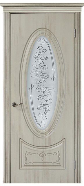 Дверь межкомнатная Версаль стекло