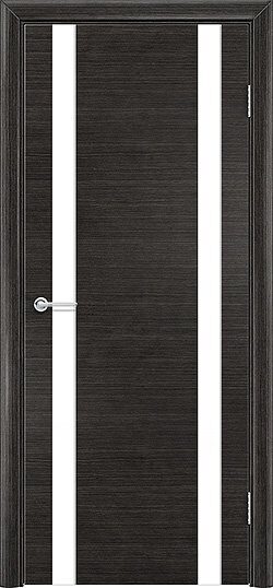Межкомнатная дверь G-9 (Стекло белое)