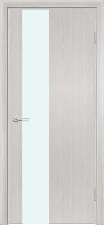 Межкомнатная дверь G-8 (Стекло белое)