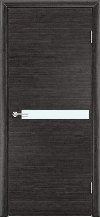 Межкомнатная дверь G-2 (Стекло белое)